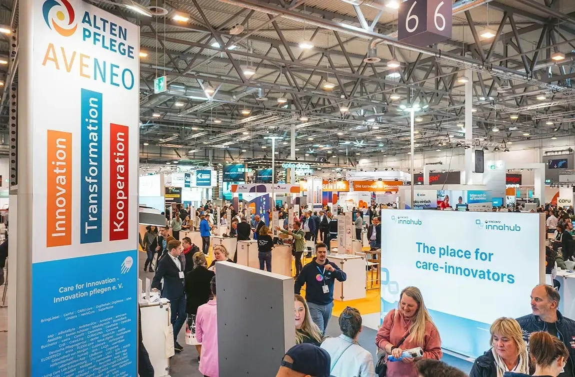 Movoya auf der ALTENPFLEGE Messe in Essen: Nominiert für die Newcomer Challenge 2026